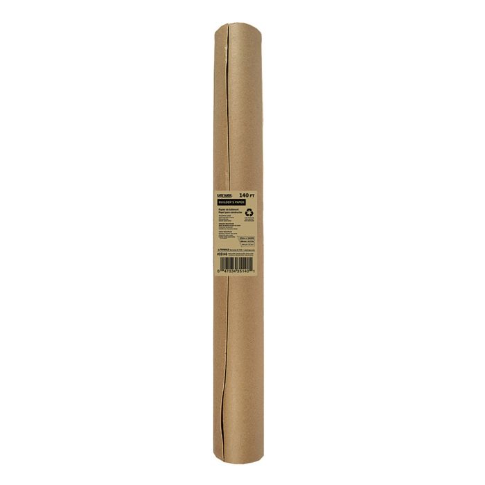 Trimaco 35" x 140' Brown Builders Paper