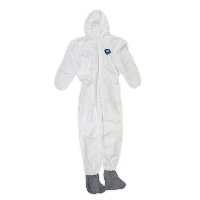 Trimaco Large Tyvek Coveralls w/ Hood And Boots