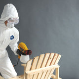 Trimaco Large Tyvek Coveralls w/ Hood And Boots