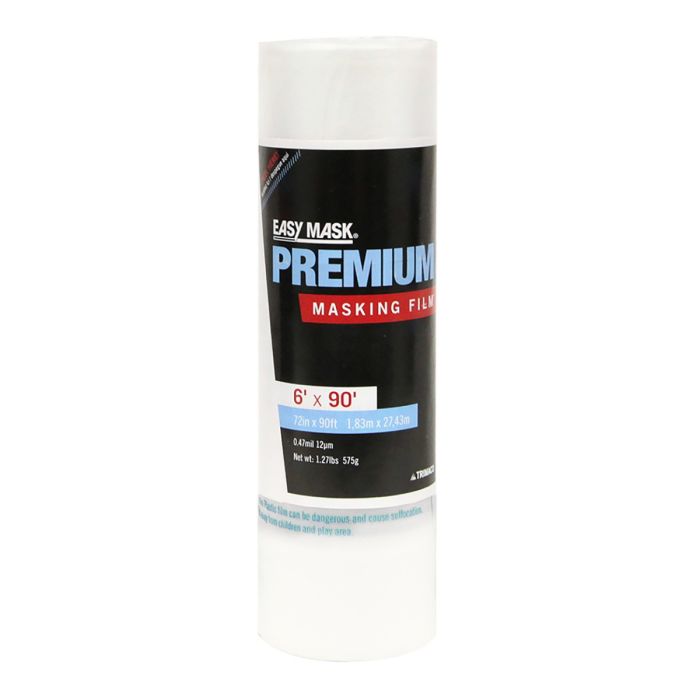 Trimaco 72" x 90' Premium Masking Film