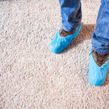 Trimaco Blue Non Skid Shoe Covers (10 Pairs per Pack)
