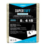 Trimaco 4' x 15' 8 oz. Super Tuff Canvas Drop Cloth