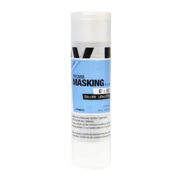 Trimaco 72" x 90' Standard Masking Film