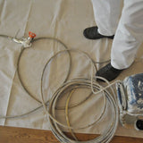 Trimaco 4' x 15' Butyl II Two Layer Drop Cloth