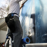 Trimaco 24" x 600' 1.5mil 60 Day Blue Tint Window Film
