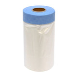 Trimaco Easy Mask 2' x 72' Tape & Drape Plastic Pretaped Drop Cloth