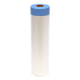 Trimaco Easy Mask 4' x 72' Tape & Drape Plastic Pretaped Drop Cloth