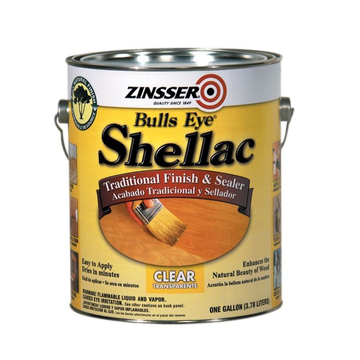 Zinsser Bullseye Shellacs