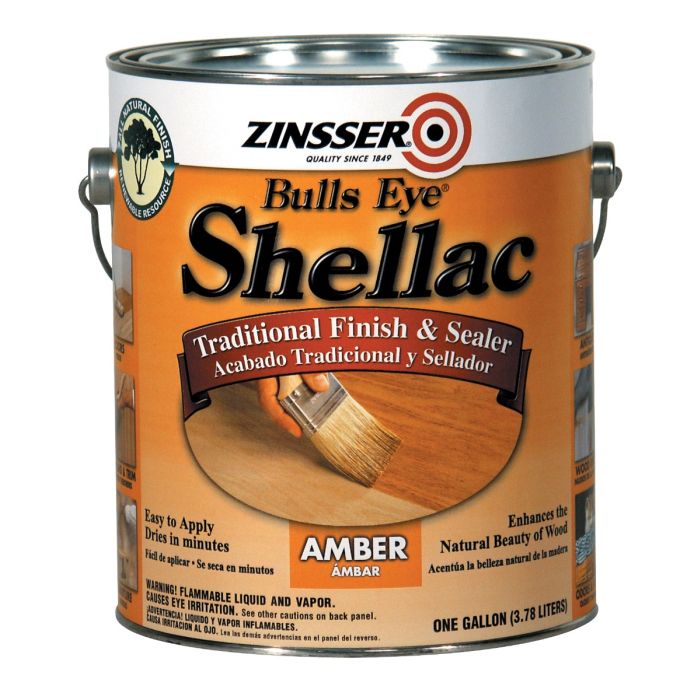 Zinsser Bullseye Shellacs