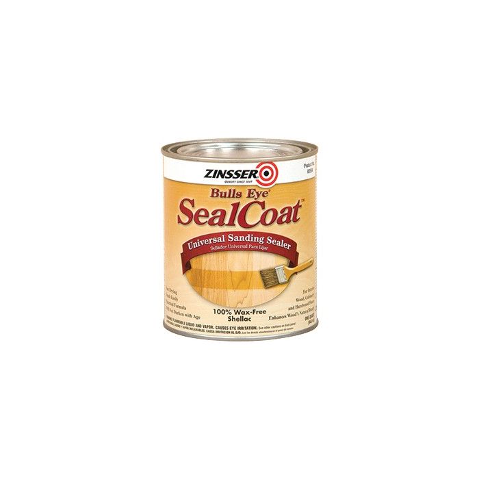 Zinsser Bulls Eye Sealcoat Sanding Sealers