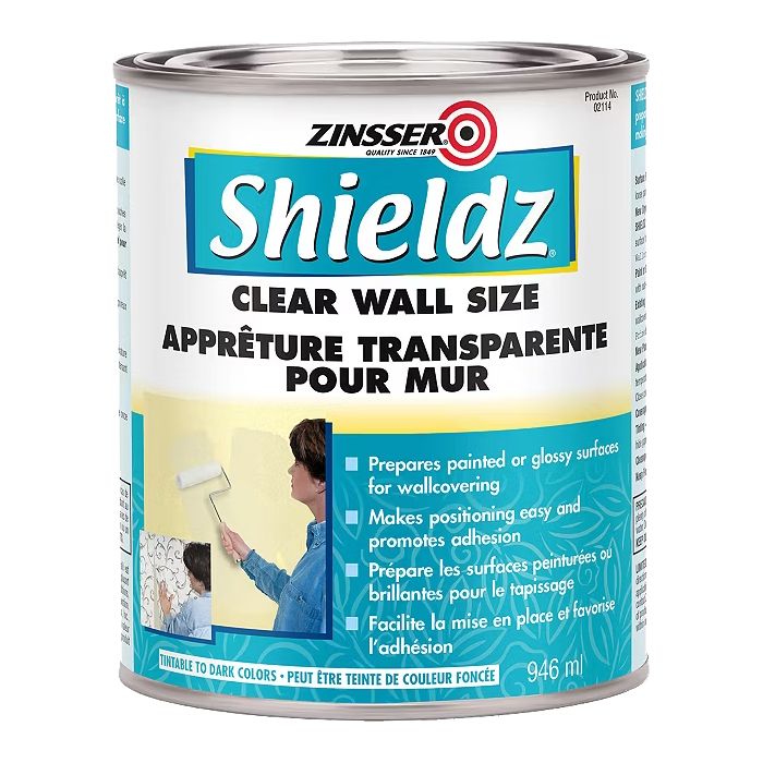 Zinsser Shieldz Clear Wall Size