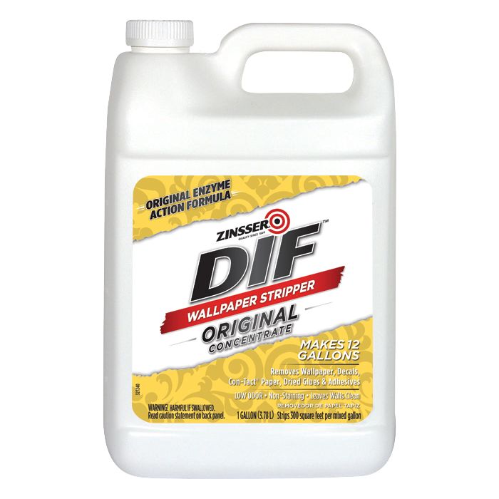 Zinsser DIF Concentrated Wallpaper Removers