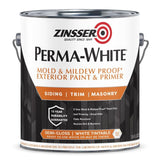 Zinsser Exterior Perma-White Mold & Mildew Proof Paints