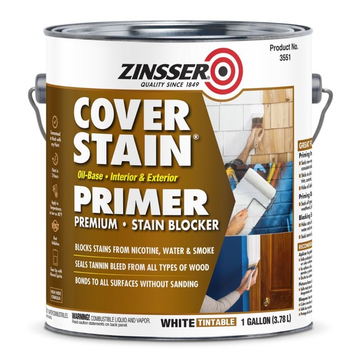 Zinsser Hide Hide Cover Stain Primers