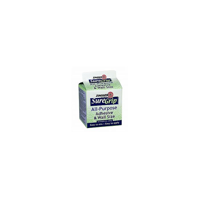 Zinsser 8oz Suregrip All Purpose Powder Adhesive & Wall Size