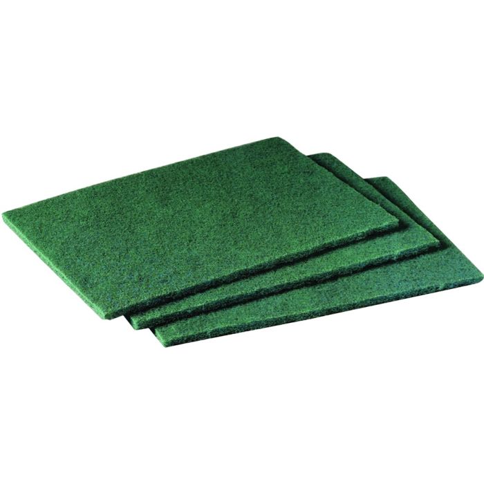 3M 6" x 9" Scotch-Brite Green General Purpose Scour Pad (20pk)