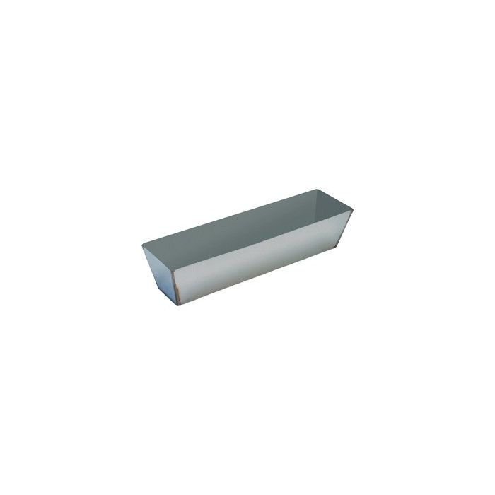 Warner 14" Stainless Steel Heli-Arc Mud Pan