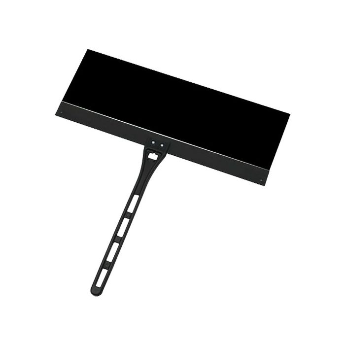 Warner 24" Plastic Spray Shield w/ 12" Plastic Pivot Handle (Case of 5)