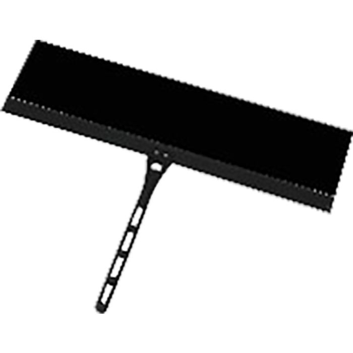 Warner 36" Plastic Spray Shield w/ 12" Plastic Pivot Handle (Case of 5)
