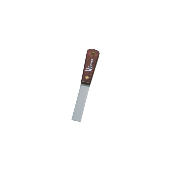 Warner 3/4" Full Flex Putty Knife Rosewood Handle