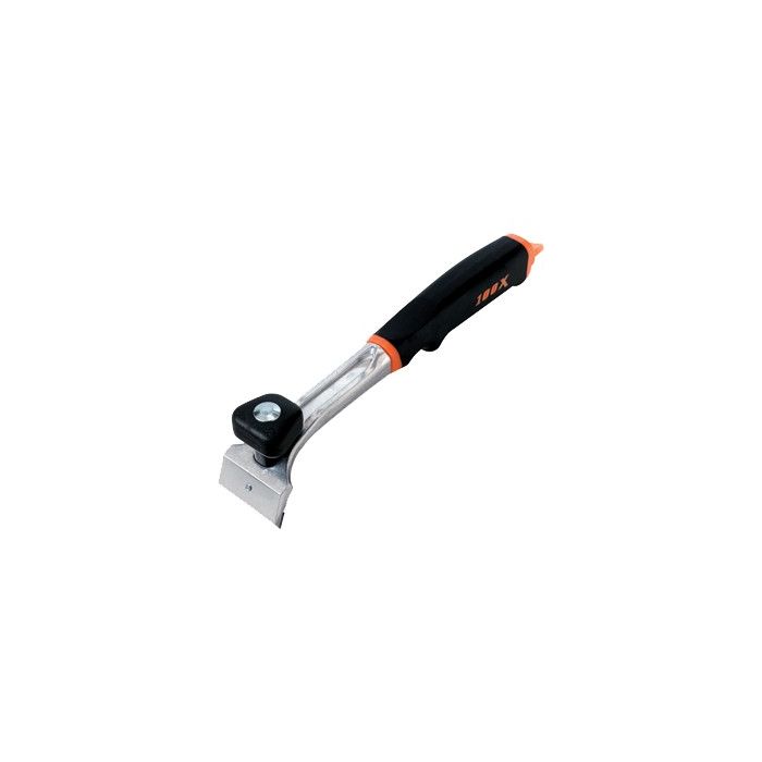 Warner 100X 2" Carbide Scraper w/ Knob Soft Grip