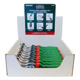 Warner Mexican Series 5-In-1 Glazier Knife Counter Display