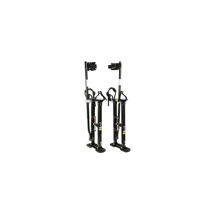 Warner 24"-40" Pair of Black Strap-N-Stride Drywall Stilts