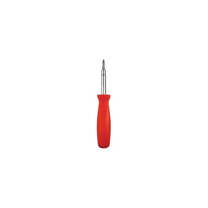 Warner 6-In-1 Screwdriver w/ Bit Holder