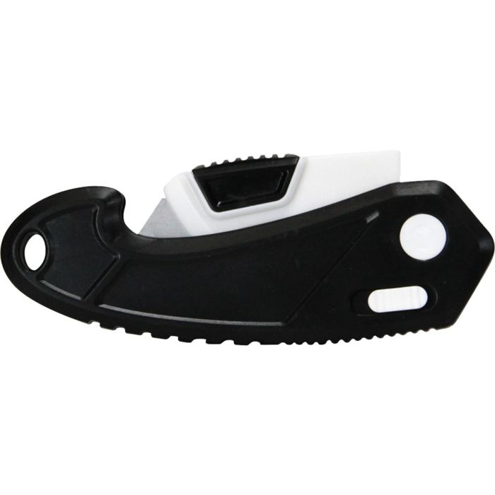 Warner Folding & Locking Plastic Utility Knife, w/ 6 Blades