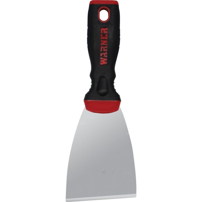 Warner Progrip 3" Stiff Scraper