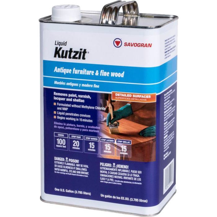 Savogran Kutzit Paint & Varnish Removers (DCM & NMP FREE)