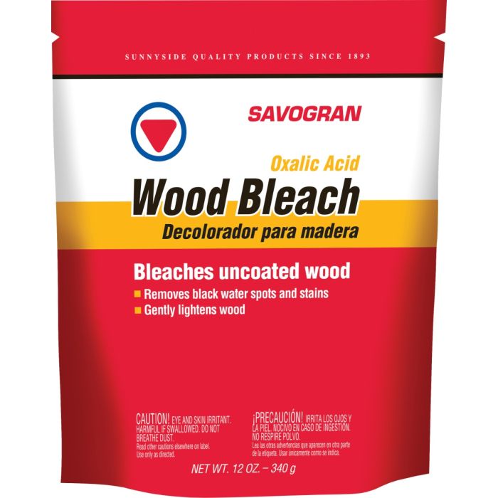 Savogran 12oz Wood Bleach With Oxalic Acid