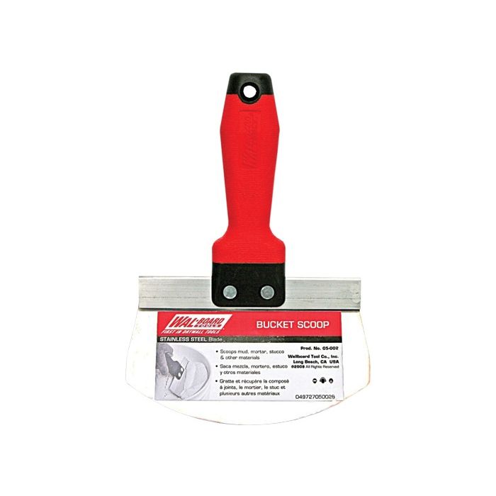 Wal-board Bucket Scoop Tuff Grip