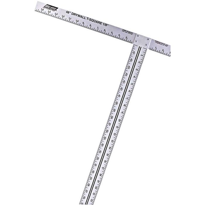Wal-board 3/16" x 47-7/8" Drywall T-Square
