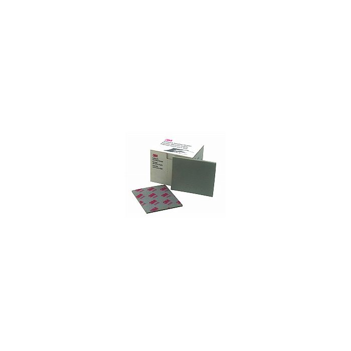 3M 4.5" x 5.5" x .1875" Fine Contour Surface Sanding Sponge (250 per Pack)