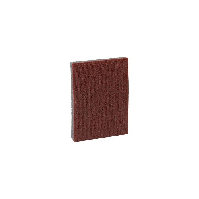 3M 2-7/8" x 4" x .5" 80 Grit Pro-Pad Sanding Sponge (54 per Pack)