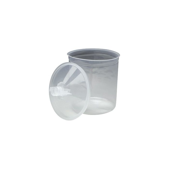 3M Standard (22oz) PPS Lid & Liner Kit (Includes Lid w/200 Micron Filter & Liner) (50 per Pack)