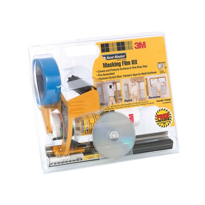 3M Hand-Masker Pre-Assembled Masking Film Kit
