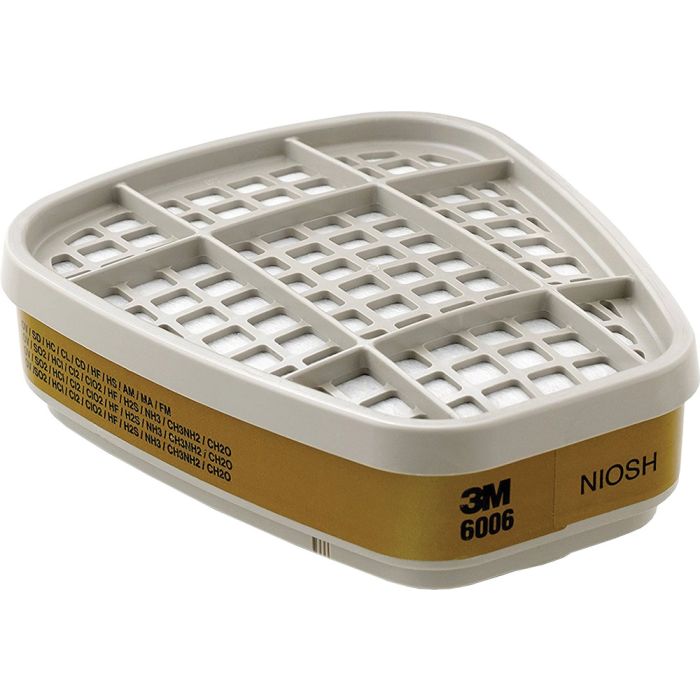 3M Multi Gas/Vapor Cartridge (Pair)