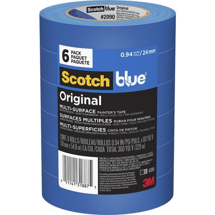 3M 2090 ScotchBlue Orginal Painters Tapes