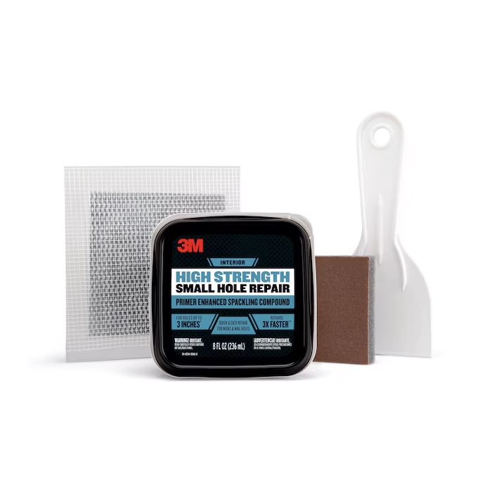 3M 8oz High Strength Small Hole Repair Kit Spackling Compound