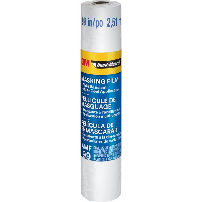 3M 99" x 90 ft x .35 mil Hand-Masker Advanced Masking Film