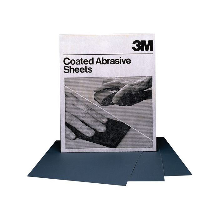 3M 9" x 11" 100C Wetordry Paper Sheet (50 per Pack)