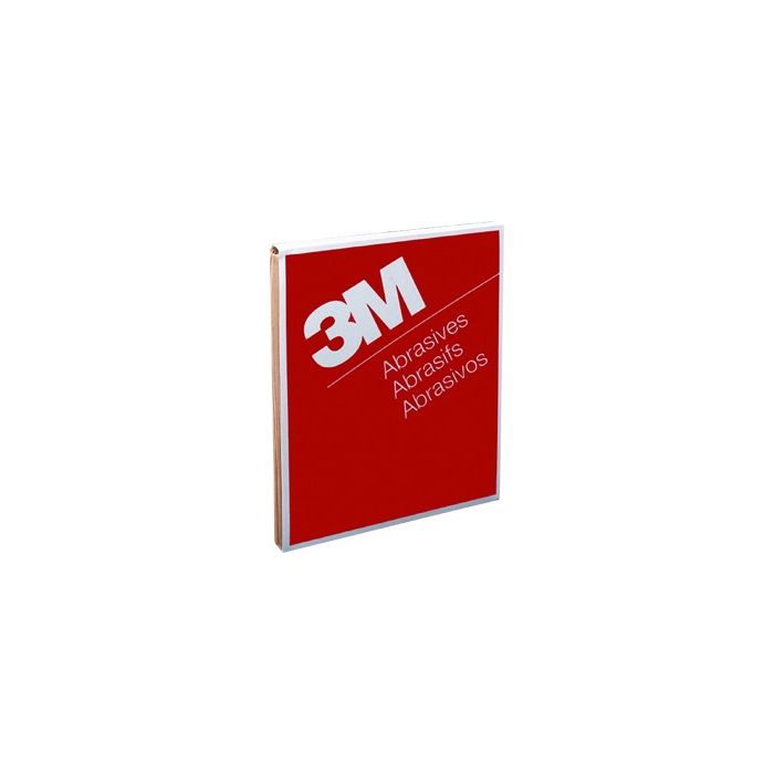 3M 346U 9" x 11" 80D Sand Paper Sheets (50 per Pack)