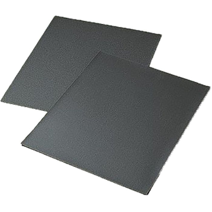 3M 9 in.  x 11 in. 220 Grit Cloth Sanding Sheets (25 per Pack)