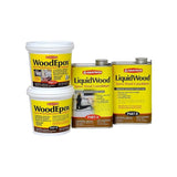 Abatron Wood Restoration Kits (2ea LiquidWood, 2ea WoodEpox)