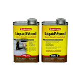 Abatron Part A + pt Part B LiquidWood - 2 Part Epoxy Wood Consolidant