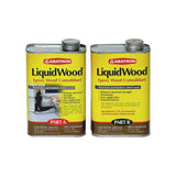Abatron Part A + pt Part B LiquidWood - 2 Part Epoxy Wood Consolidant