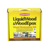 Abatron Wood Restoration Kits (2ea LiquidWood, 2ea WoodEpox)