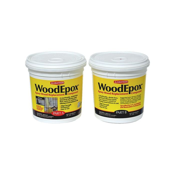 Abatron Part A + 1gal Part B WoodEpox Epoxy Wood Fillers